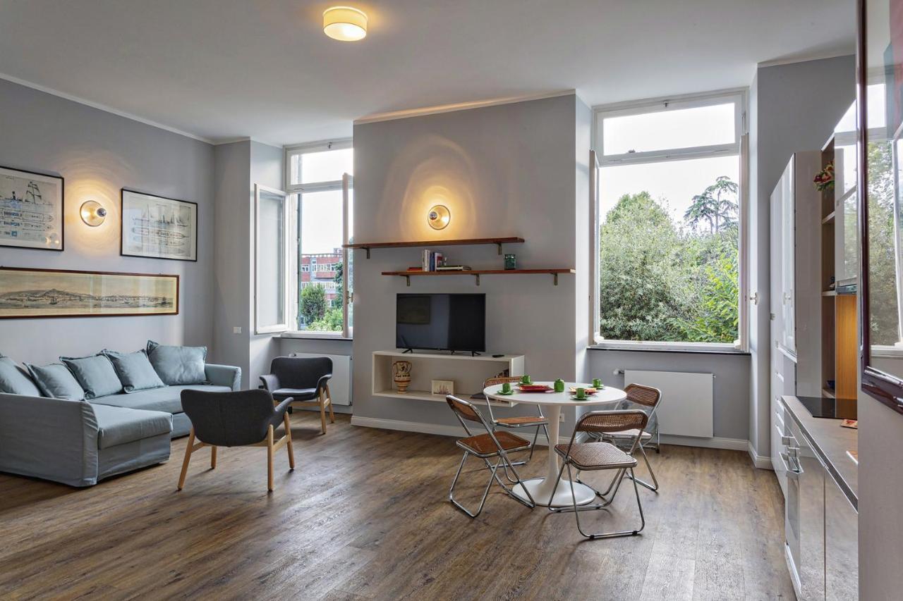 Modern Loft In The City Center By Wonderful Italy Genua Exterior foto