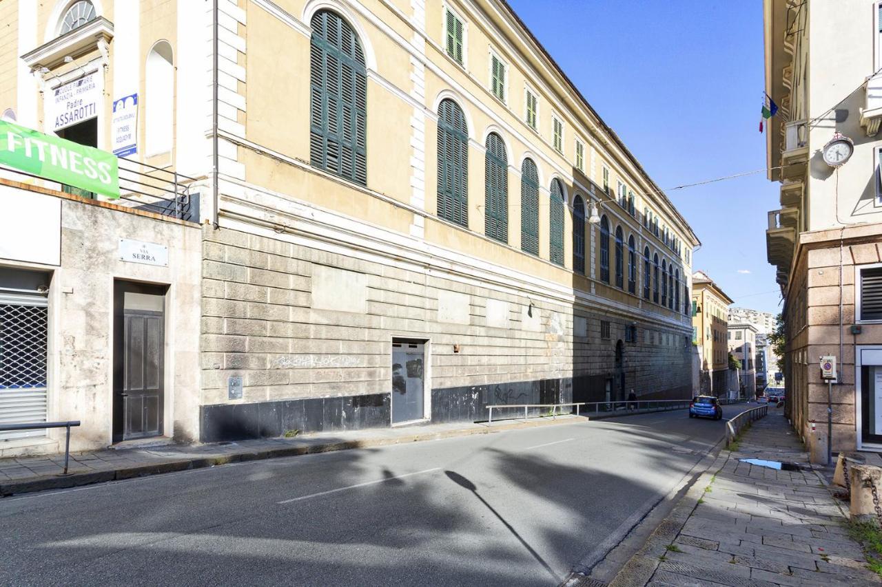 Modern Loft In The City Center By Wonderful Italy Genua Exterior foto