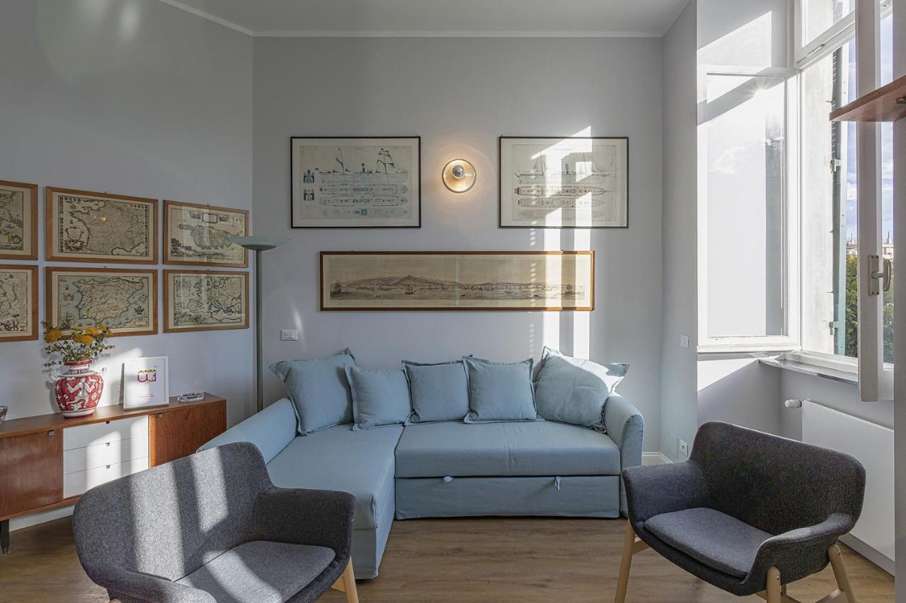 Modern Loft In The City Center By Wonderful Italy Genua Exterior foto