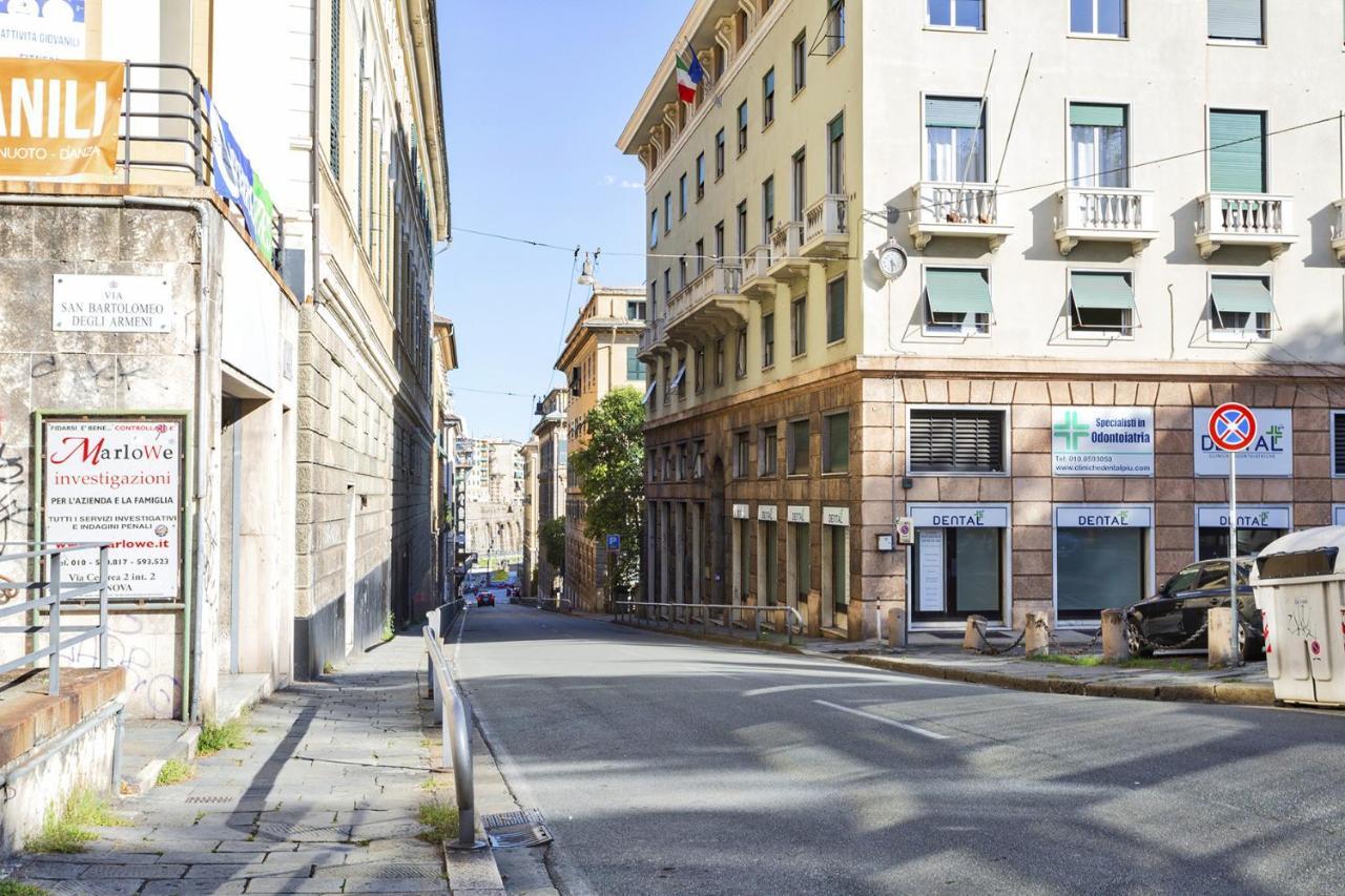 Modern Loft In The City Center By Wonderful Italy Genua Exterior foto