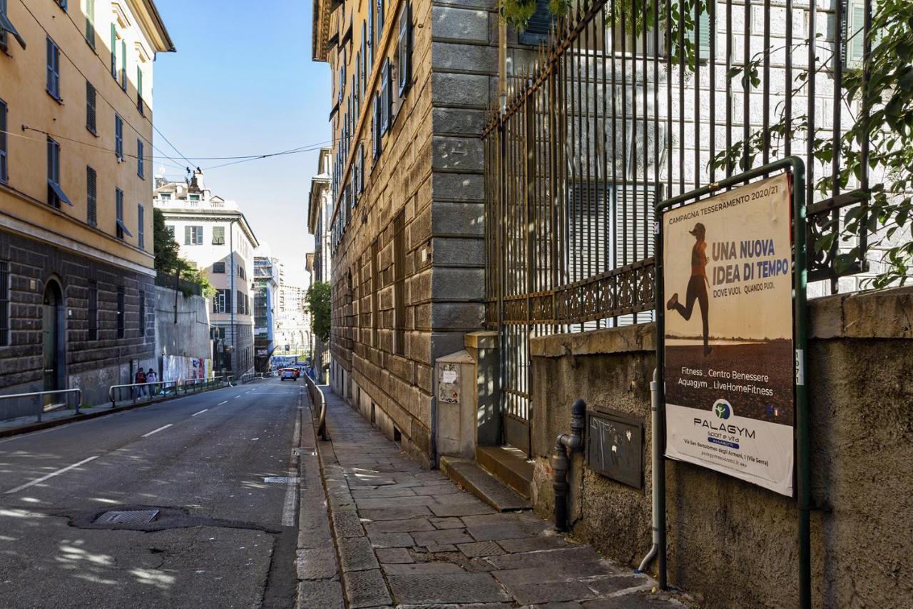 Modern Loft In The City Center By Wonderful Italy Genua Exterior foto